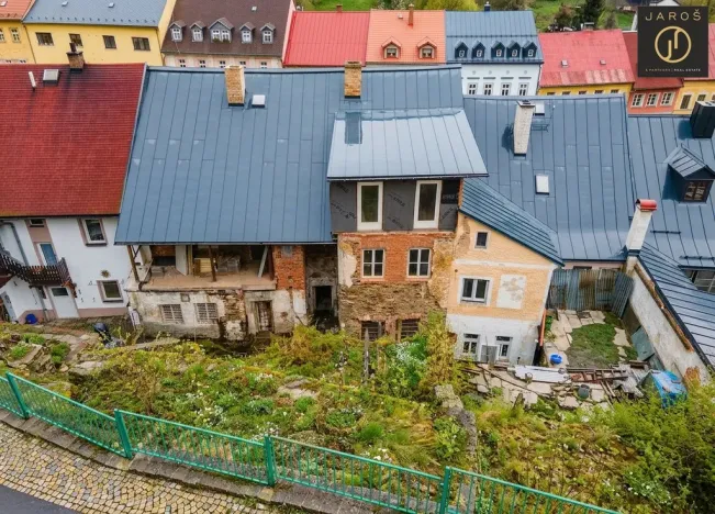 Prodej rodinného domu, Jáchymov, náměstí Republiky, 489 m2