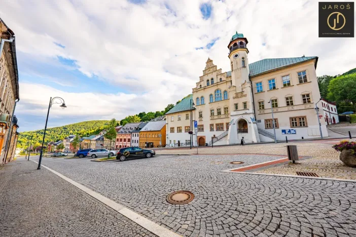 Prodej činžovního domu, Jáchymov, náměstí Republiky, 489 m2
