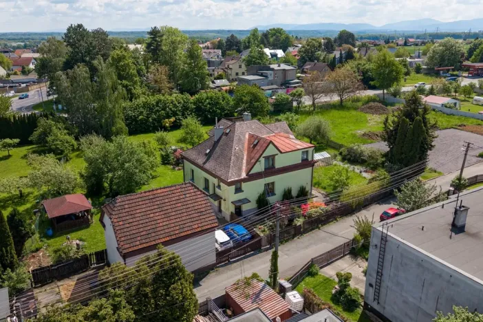 Prodej vícegeneračního domu, Ostrava - Nová Bělá, Zolova, 338 m2