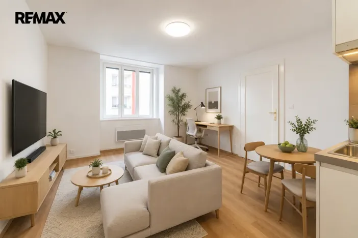 Prodej bytu 1+kk, Praha - Žižkov, Baranova, 34 m2