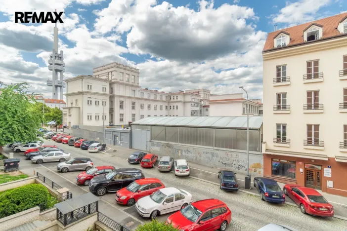 Prodej bytu 1+kk, Praha - Žižkov, Baranova, 34 m2