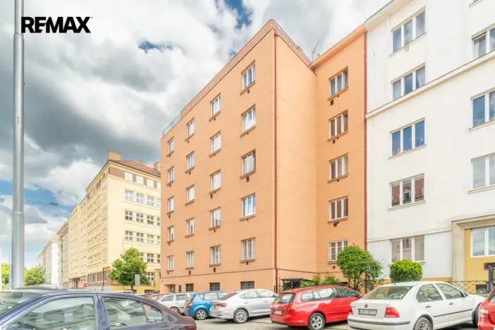 Prodej bytu 1+kk, Praha - Žižkov, Baranova, 34 m2