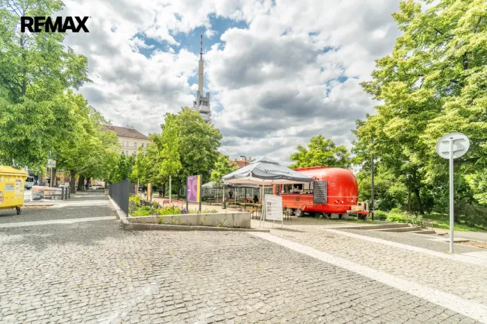 Prodej bytu 1+kk, Praha - Žižkov, Baranova, 34 m2