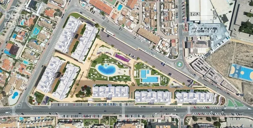 Prodej bytu 3+kk, Torrevieja, Alicante, Španělsko, 65 m2