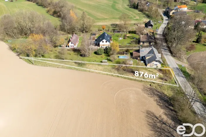 Prodej pozemku pro bydlení, Markvartice, 876 m2
