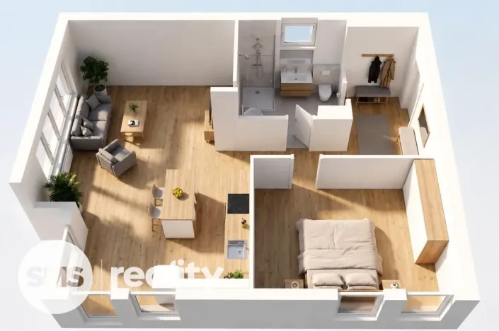 Prodej chaty, Lančov, 62 m2