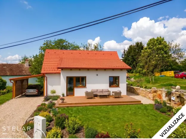 Prodej chalupy, Lančov, 62 m2