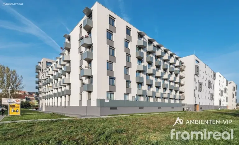 Pronájem bytu 1+kk, Brno, Reissigova, 34 m2