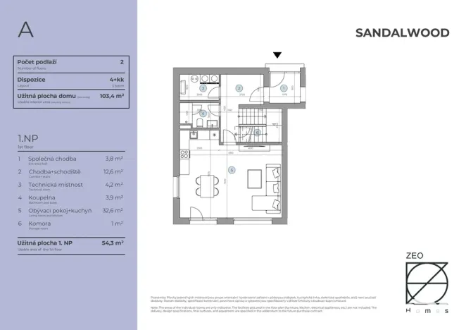 Prodej rodinného domu, Mladá Boleslav, 102 m2