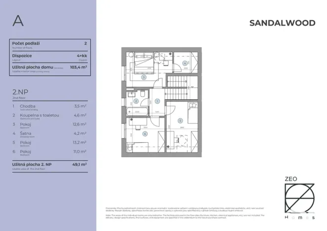 Prodej rodinného domu, Mladá Boleslav, 102 m2