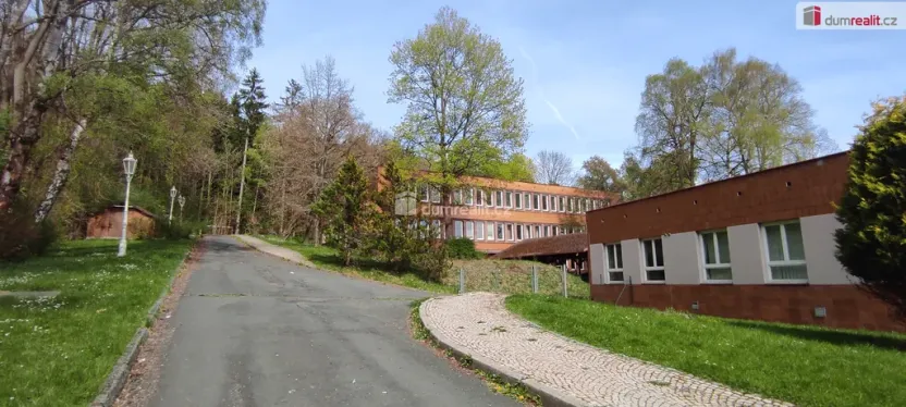 Prodej činžovního domu, Mariánské Lázně, Tyršova, 12205 m2