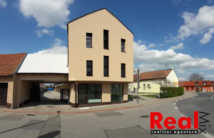 Pronájem bytu 1+kk, Brno - Přízřenice, Moravanská, 34 m2