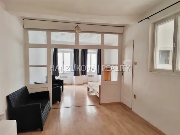 Pronájem bytu 1+1, Prachatice - Prachatice I, Dlouhá, 40 m2