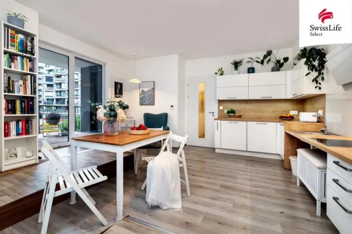 Prodej bytu 3+kk, Praha - Malešice, Nad úžlabinou, 60 m2