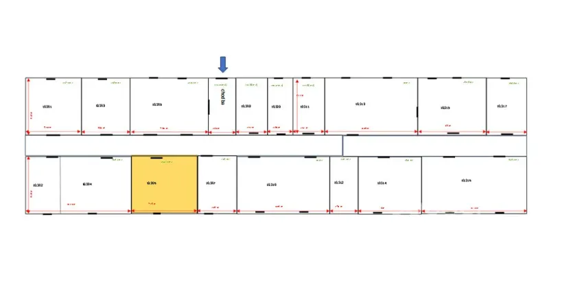 Pronájem skladu, Praha - Dolní Měcholupy, Ke Kablu, 31 m2