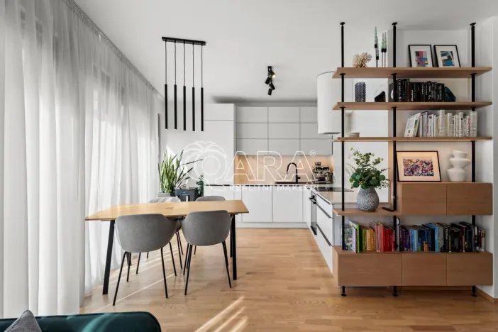 Pronájem bytu 3+kk, Praha - Karlín, Breitfeldova, 76 m2