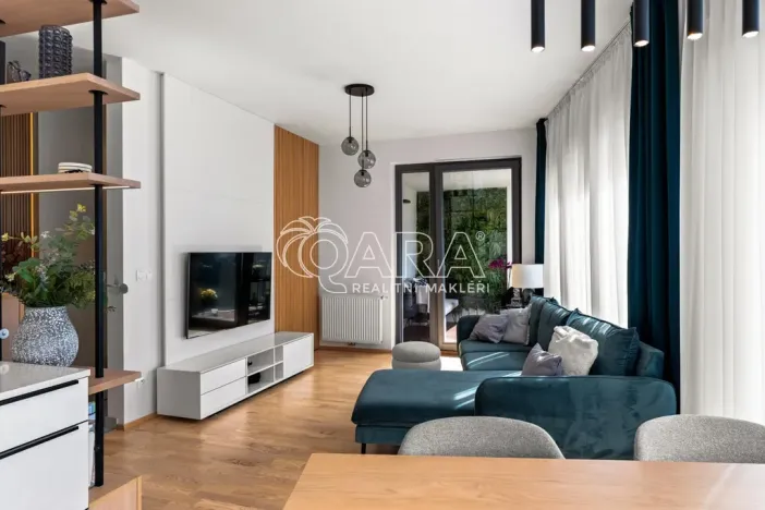 Pronájem bytu 3+kk, Praha - Karlín, Breitfeldova, 76 m2