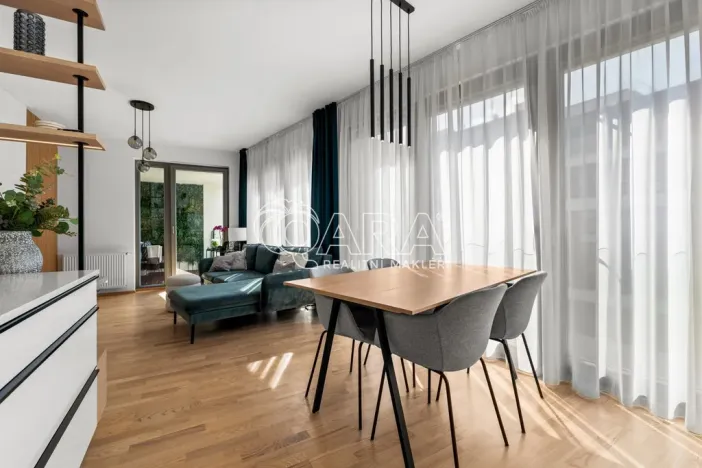 Pronájem bytu 3+kk, Praha - Karlín, Breitfeldova, 76 m2
