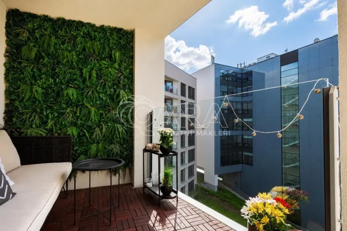 Pronájem bytu 3+kk, Praha - Karlín, Breitfeldova, 76 m2