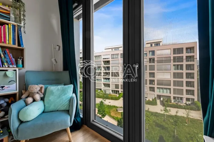 Pronájem bytu 3+kk, Praha - Karlín, Breitfeldova, 76 m2