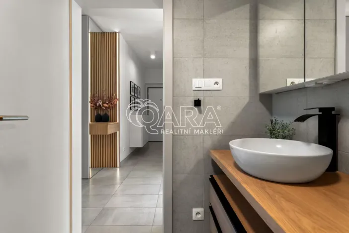 Pronájem bytu 3+kk, Praha - Karlín, Breitfeldova, 76 m2