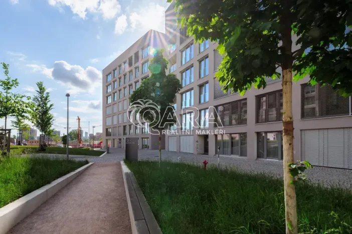 Pronájem bytu 3+kk, Praha - Karlín, Breitfeldova, 76 m2