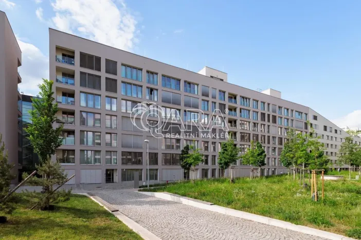 Pronájem bytu 3+kk, Praha - Karlín, Breitfeldova, 76 m2
