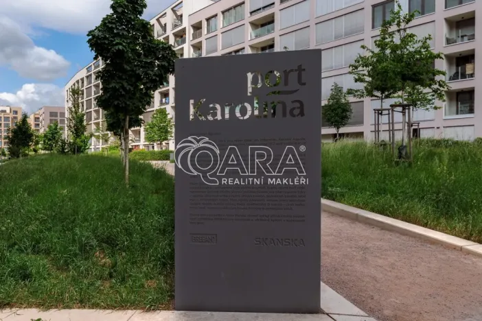 Pronájem bytu 3+kk, Praha - Karlín, Breitfeldova, 76 m2