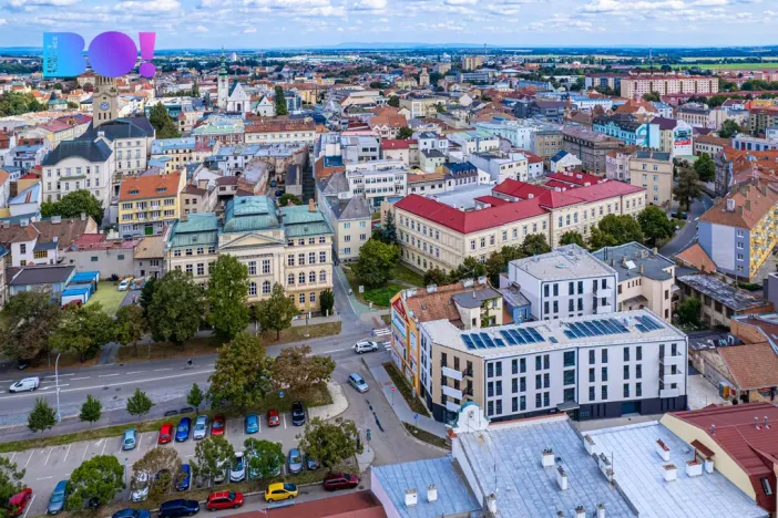 Pronájem garážového stání, Prostějov, Mlýnská, 15 m2