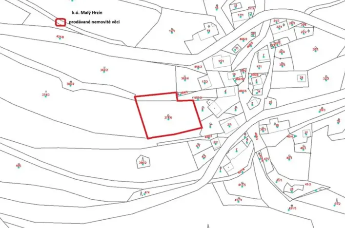 Prodej pozemku, Stráž nad Ohří, 2127 m2