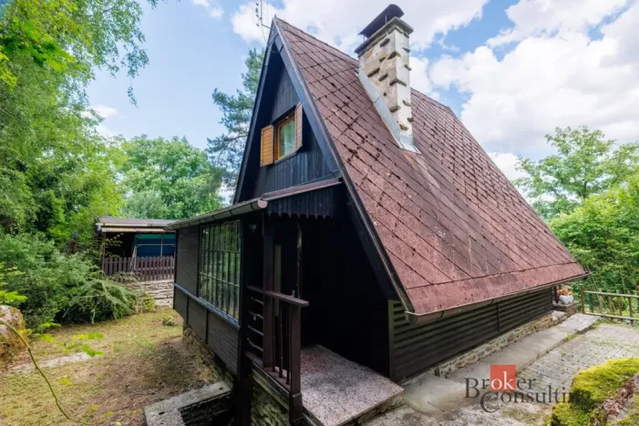 Prodej chaty, Blovice, Kamensko, 32 m2