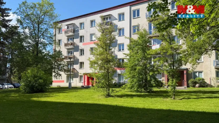 Pronájem bytu 2+1, Mariánské Lázně, Libušina, 56 m2