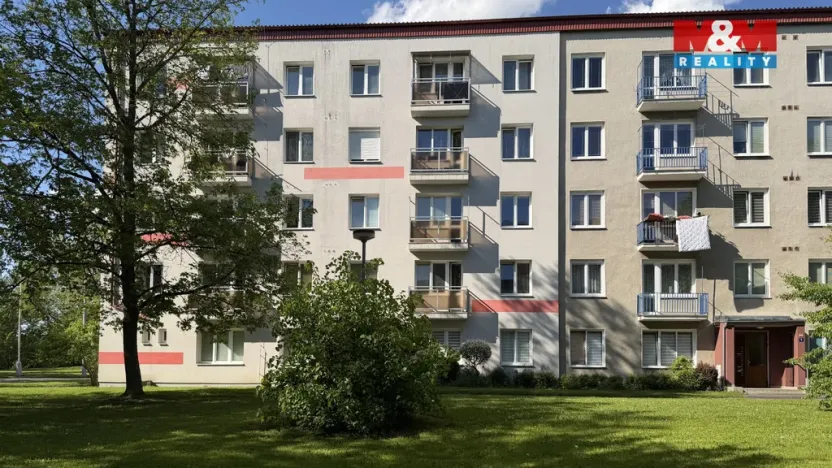 Pronájem bytu 2+1, Mariánské Lázně, Libušina, 56 m2