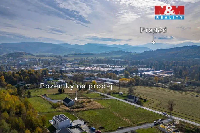 Prodej pozemku pro bydlení, Jeseník, 1161 m2