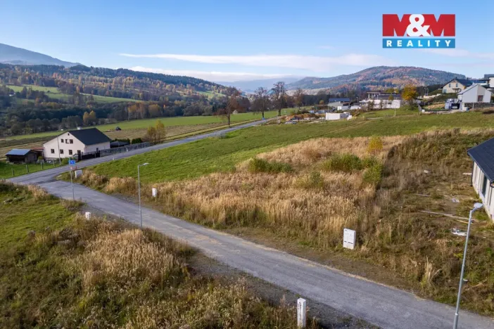 Prodej pozemku pro bydlení, Jeseník, 1161 m2