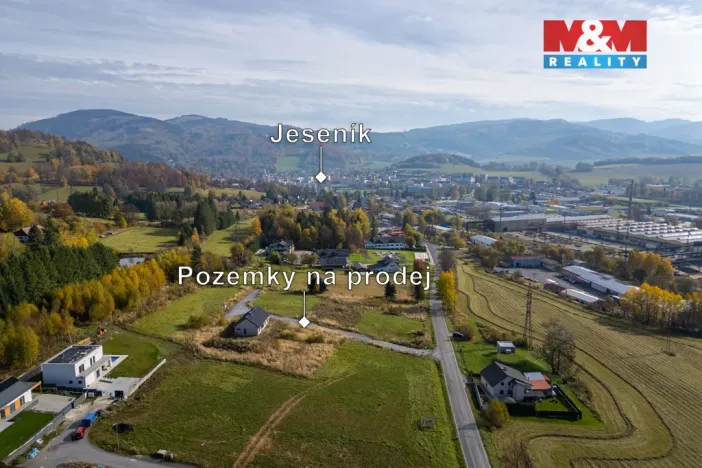 Prodej pozemku pro bydlení, Jeseník, 1394 m2