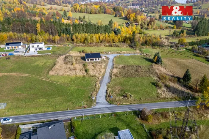 Prodej pozemku pro bydlení, Jeseník, 1394 m2