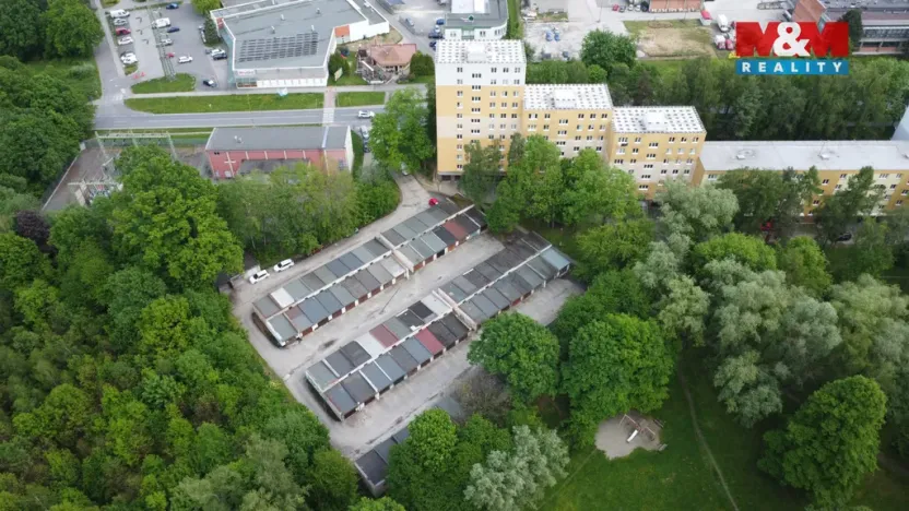 Prodej garáže, Havířov - Město, 20 m2