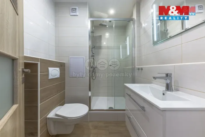 Pronájem bytu 1+1, Děčín - Děčín VI-Letná, U Tvrze, 36 m2
