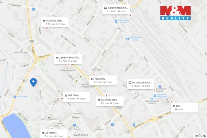 Prodej bytu 3+1, Čáslav - Čáslav-Staré Město, Na Kozinci, 102 m2