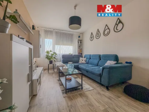 Prodej bytu 3+1, Mělník, Kosmonautů, 62 m2