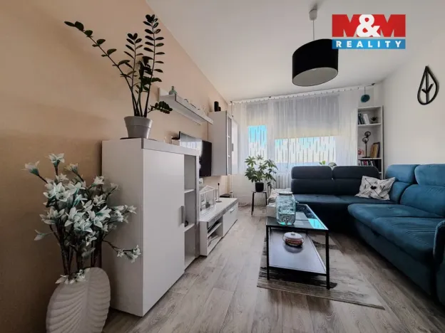 Prodej bytu 3+1, Mělník, Kosmonautů, 62 m2