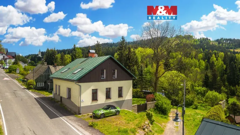 Prodej ubytování, Albrechtice v Jizerských horách, 215 m2