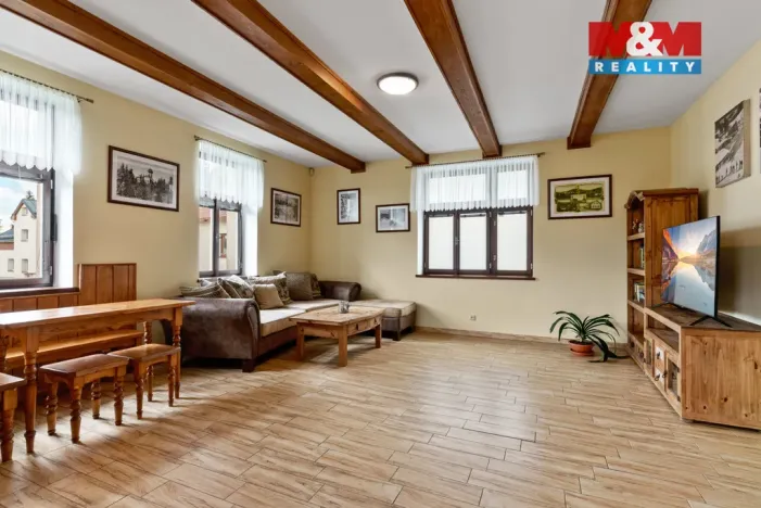 Prodej ubytování, Albrechtice v Jizerských horách, 215 m2