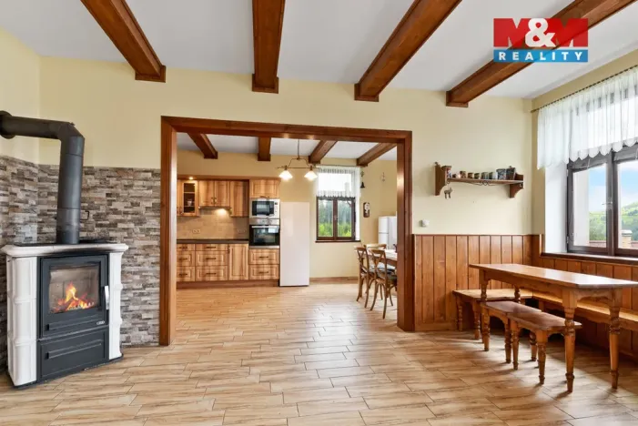 Prodej ubytování, Albrechtice v Jizerských horách, 215 m2
