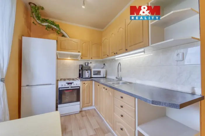 Prodej bytu 3+1, Tachov, Školní, 62 m2