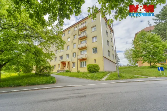 Prodej bytu 3+1, Tachov, Školní, 62 m2