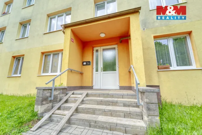 Prodej bytu 3+1, Tachov, Školní, 62 m2