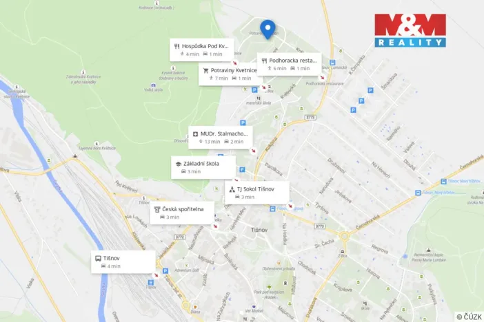 Prodej bytu 2+1, Tišnov, Králova, 56 m2