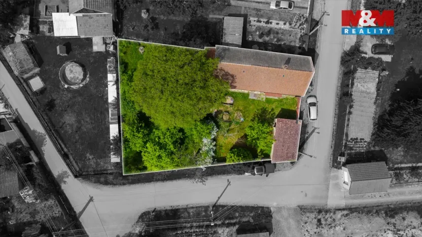 Prodej rodinného domu, Horní Slivno, 61 m2